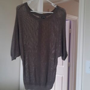 Express Short Sleeve Sweater
